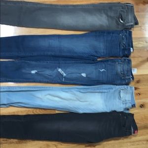 Jeans Bundle—hollister, PDI, genetic